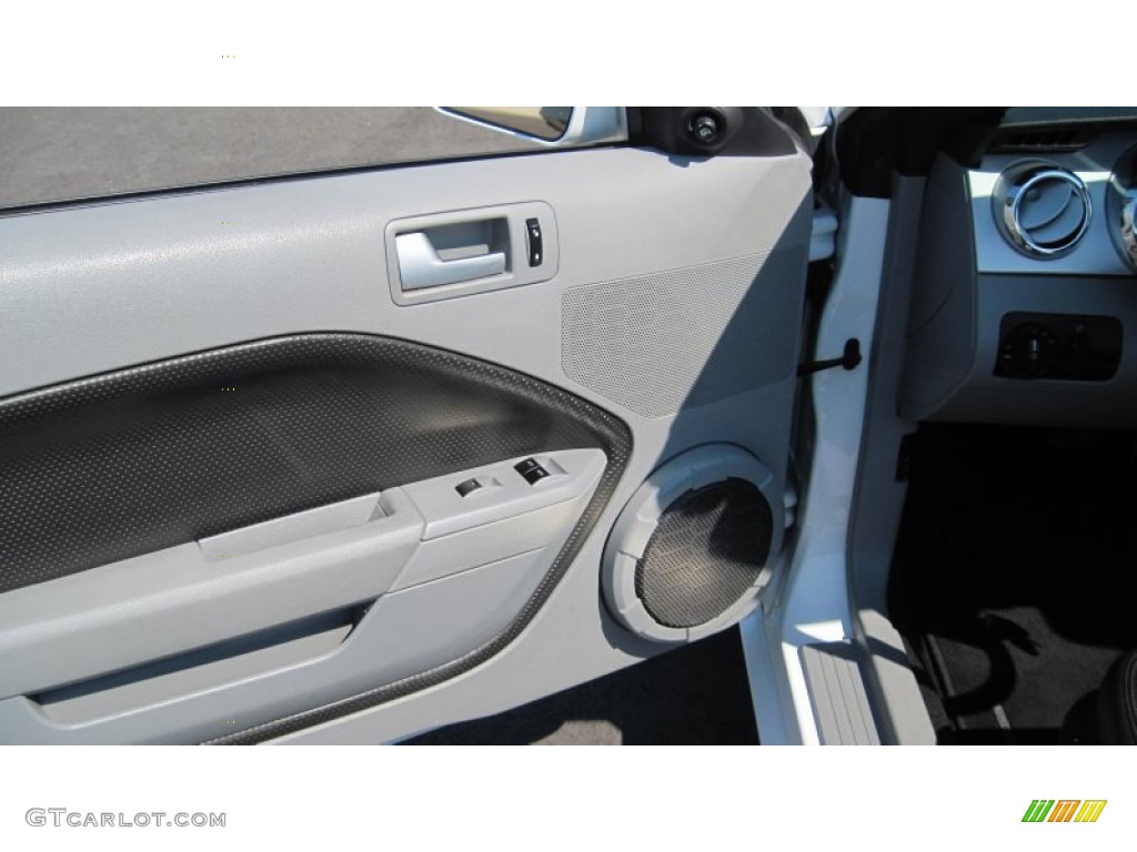 2008 Mustang GT/CS California Special Convertible - Performance White / Charcoal Black/Dove photo #14
