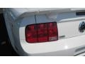 2008 Performance White Ford Mustang GT/CS California Special Convertible  photo #15