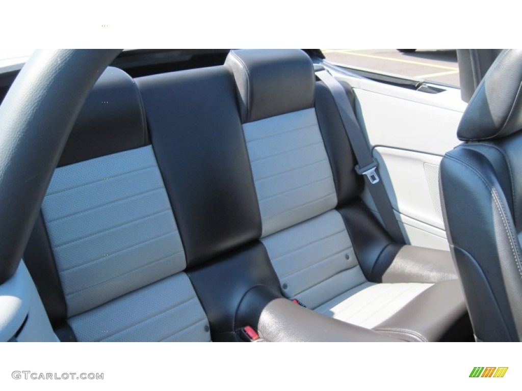 2008 Mustang GT/CS California Special Convertible - Performance White / Charcoal Black/Dove photo #17