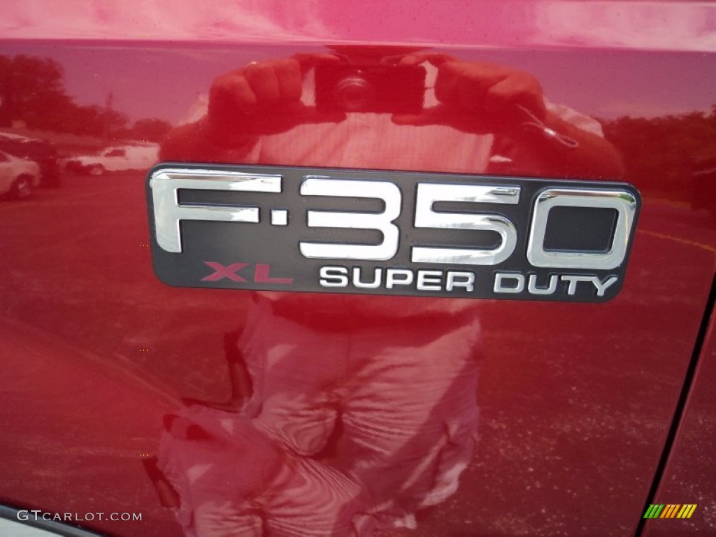 2001 Ford F350 Super Duty XL Crew Cab 4x4 Marks and Logos Photo #51262172