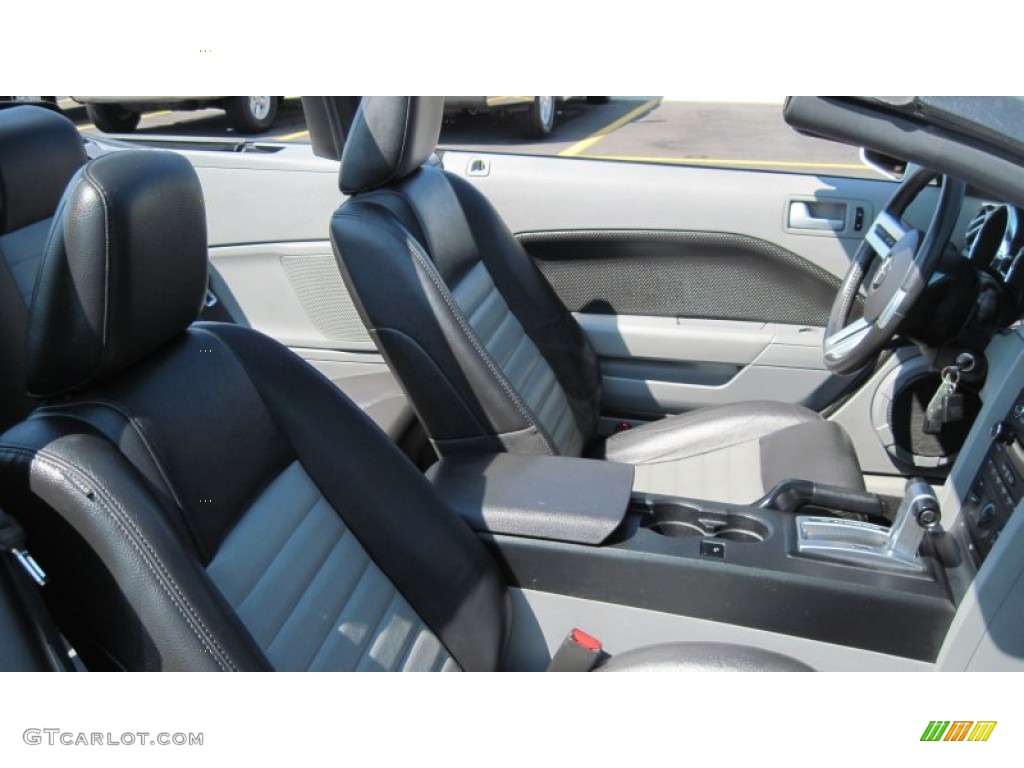 2008 Mustang GT/CS California Special Convertible - Performance White / Charcoal Black/Dove photo #18