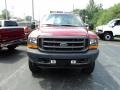 Toreador Red Metallic - F350 Super Duty XL Crew Cab 4x4 Photo No. 21