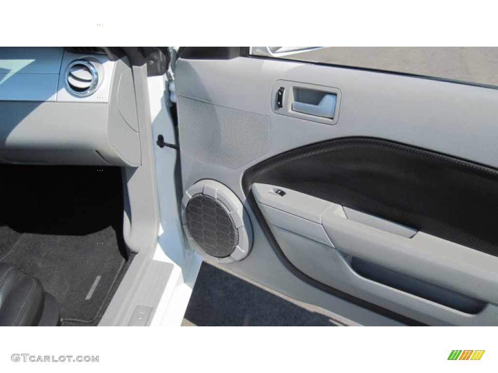 2008 Mustang GT/CS California Special Convertible - Performance White / Charcoal Black/Dove photo #20
