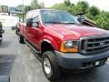 Toreador Red Metallic - F350 Super Duty XL Crew Cab 4x4 Photo No. 22