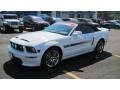 2008 Performance White Ford Mustang GT/CS California Special Convertible  photo #21