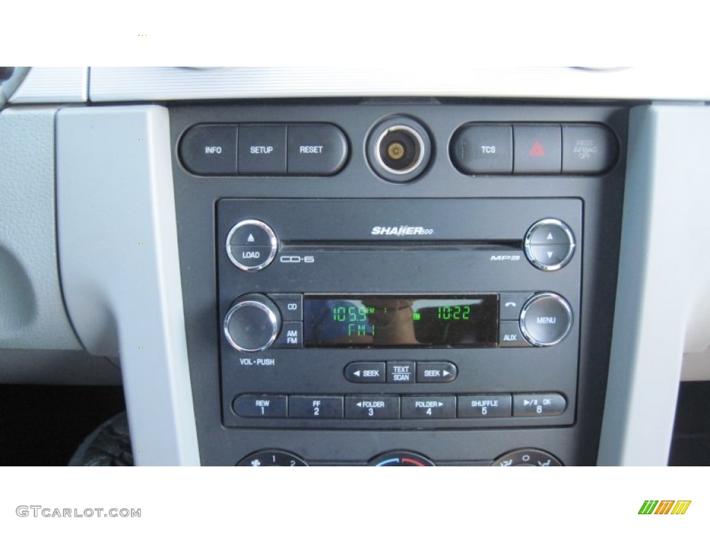 2008 Mustang GT/CS California Special Convertible - Performance White / Charcoal Black/Dove photo #26