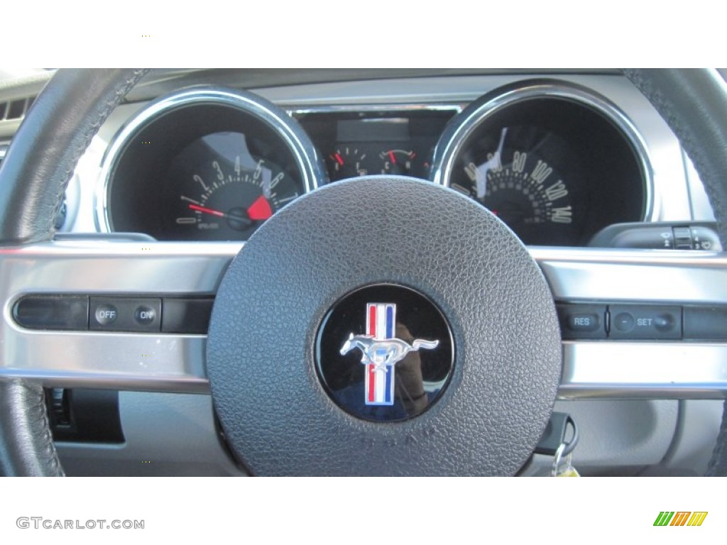 2008 Mustang GT/CS California Special Convertible - Performance White / Charcoal Black/Dove photo #28