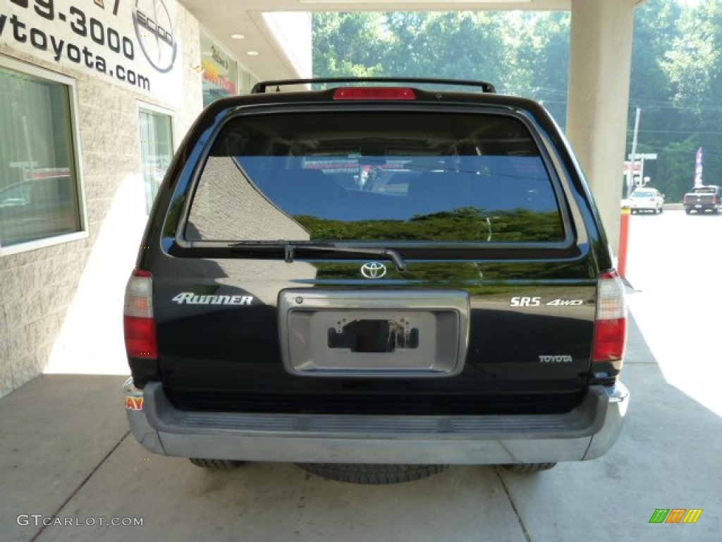 1999 4Runner SR5 4x4 - Black / Oak photo #3