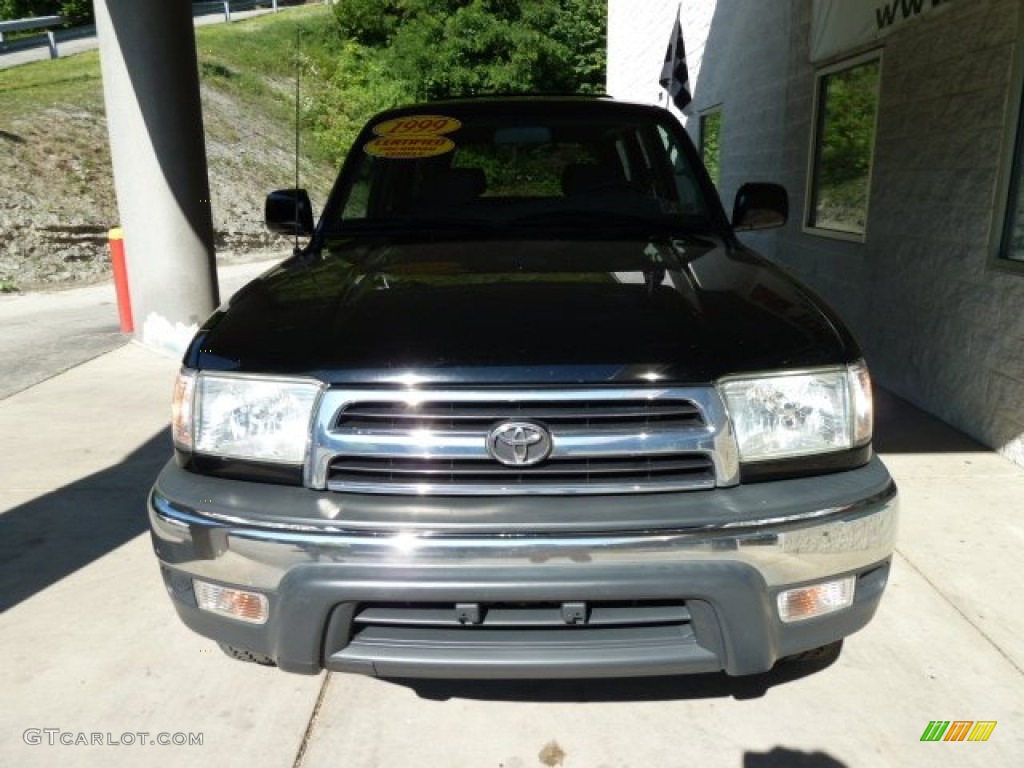 1999 4Runner SR5 4x4 - Black / Oak photo #6
