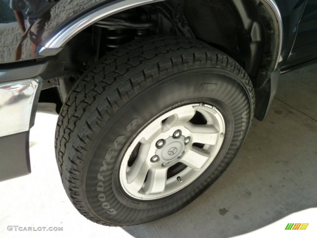 1999 4Runner SR5 4x4 - Black / Oak photo #7