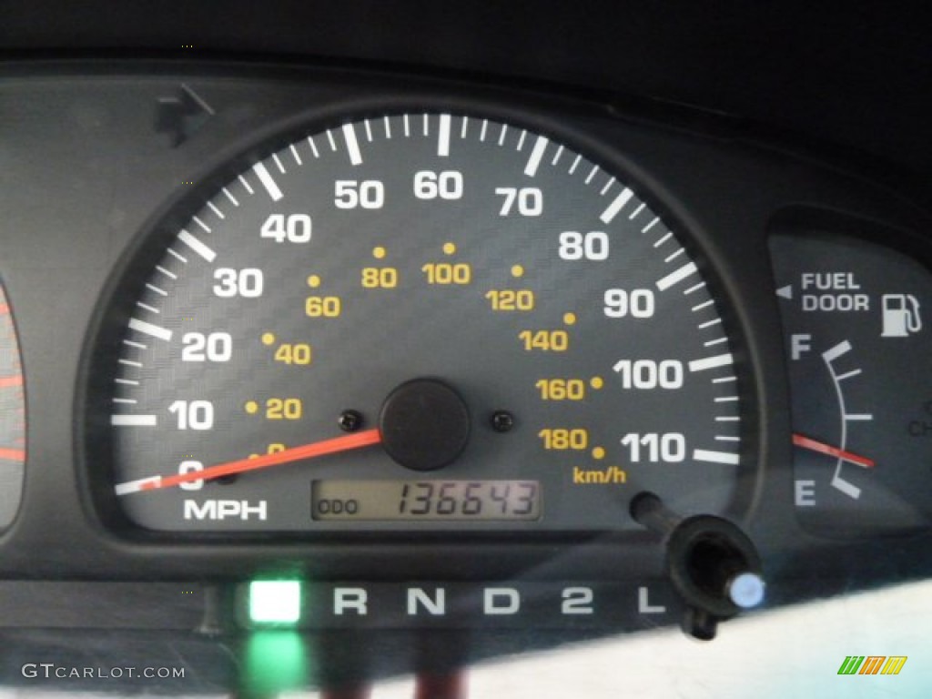 1999 4Runner SR5 4x4 - Black / Oak photo #14