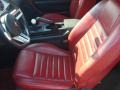 Red Leather Interior Photo for 2005 Ford Mustang #51262904