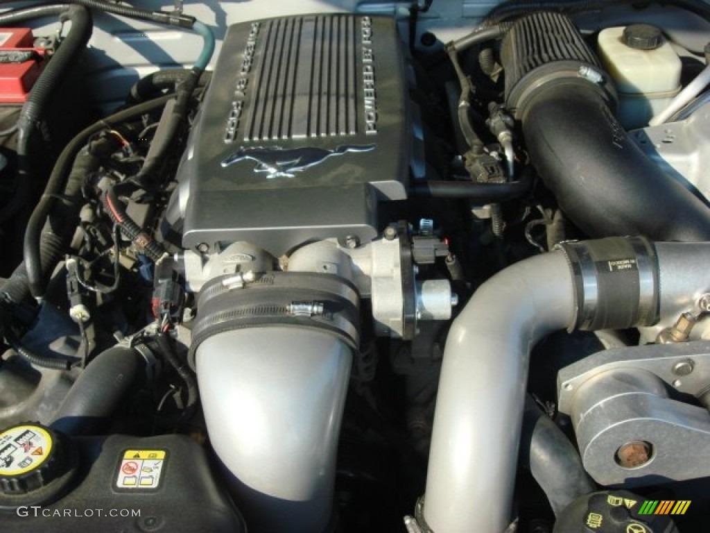 2005 Ford Mustang GT Premium Coupe 4.6 Liter ProCharger Supercharged SOHC 24-Valve VVT V8 Engine Photo #51263003