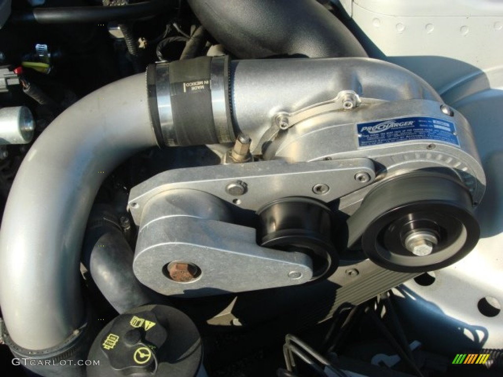 2005 Ford Mustang GT Premium Coupe 4.6 Liter ProCharger Supercharged SOHC 24-Valve VVT V8 Engine Photo #51263018