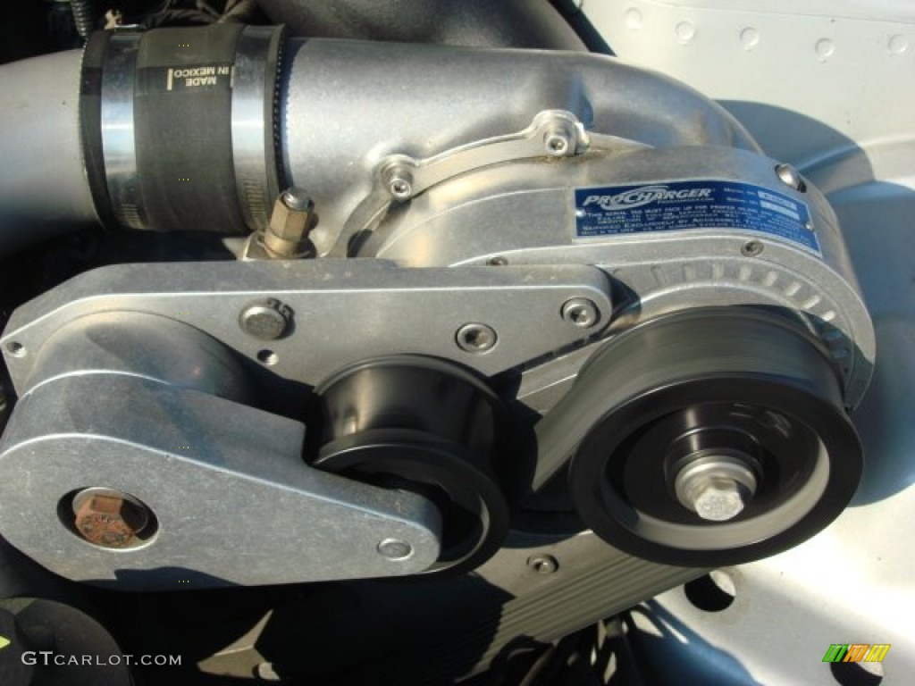 2005 Ford Mustang GT Premium Coupe 4.6 Liter ProCharger Supercharged SOHC 24-Valve VVT V8 Engine Photo #51263042