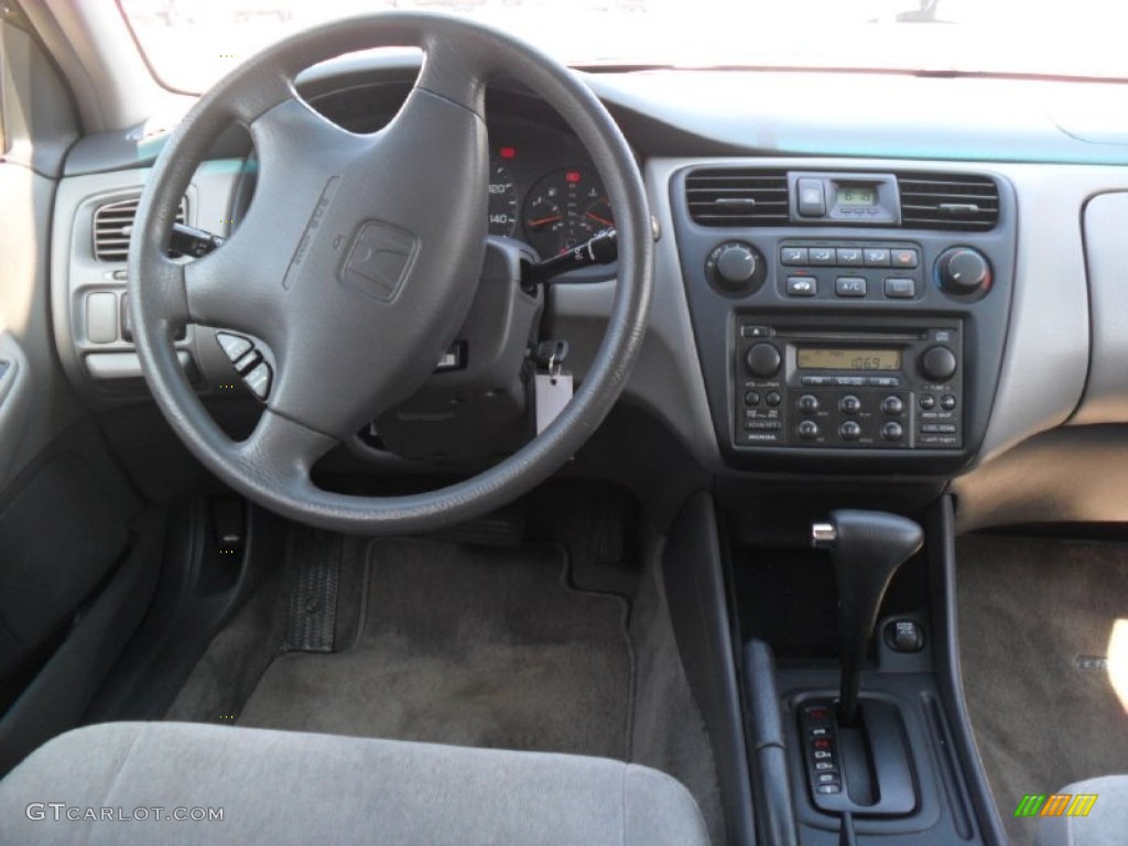 2000 Honda Accord EX Sedan Quartz Dashboard Photo #51263297