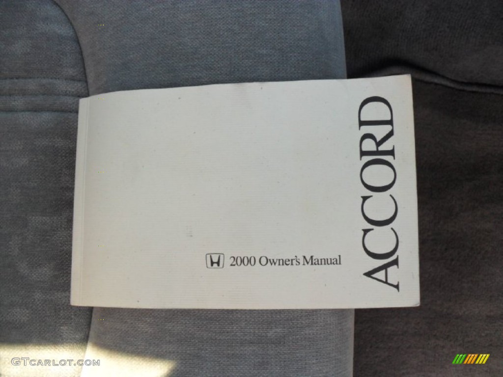 2000 Honda Accord EX Sedan Books/Manuals Photo #51263363