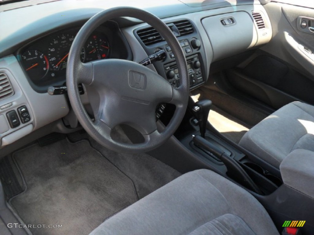 Quartz Interior 2000 Honda Accord EX Sedan Photo #51263423