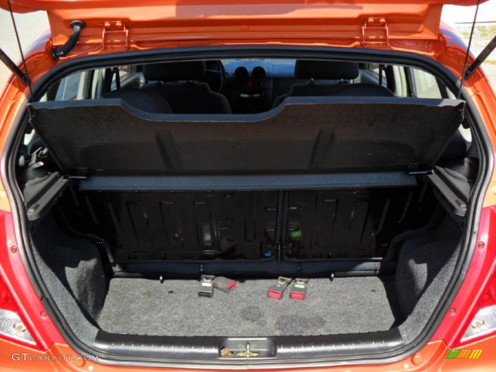 2006 Aveo LS Hatchback - Spicy Orange / Charcoal photo #17