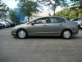 Galaxy Gray Metallic - Civic Hybrid Sedan Photo No. 1