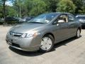 Galaxy Gray Metallic - Civic Hybrid Sedan Photo No. 2