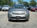 Galaxy Gray Metallic - Civic Hybrid Sedan Photo No. 4