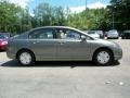 Galaxy Gray Metallic - Civic Hybrid Sedan Photo No. 5