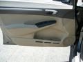 Galaxy Gray Metallic - Civic Hybrid Sedan Photo No. 9