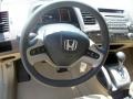 Galaxy Gray Metallic - Civic Hybrid Sedan Photo No. 17