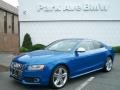 Sprint Blue Pearl Effect 2009 Audi S5 4.2 quattro