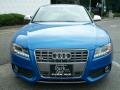 2009 Sprint Blue Pearl Effect Audi S5 4.2 quattro  photo #2