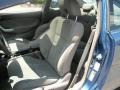 2009 Atomic Blue Metallic Honda Civic EX Coupe  photo #14