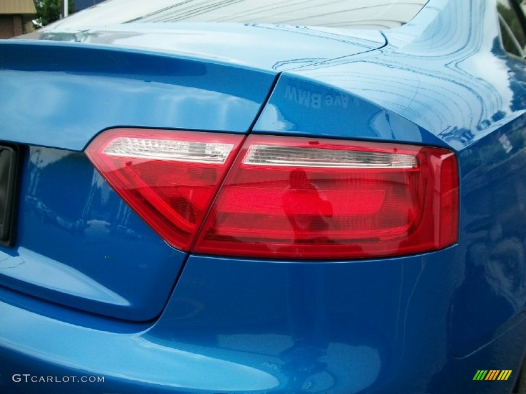 2009 S5 4.2 quattro - Sprint Blue Pearl Effect / Pearl Silver Silk Nappa Leather photo #22