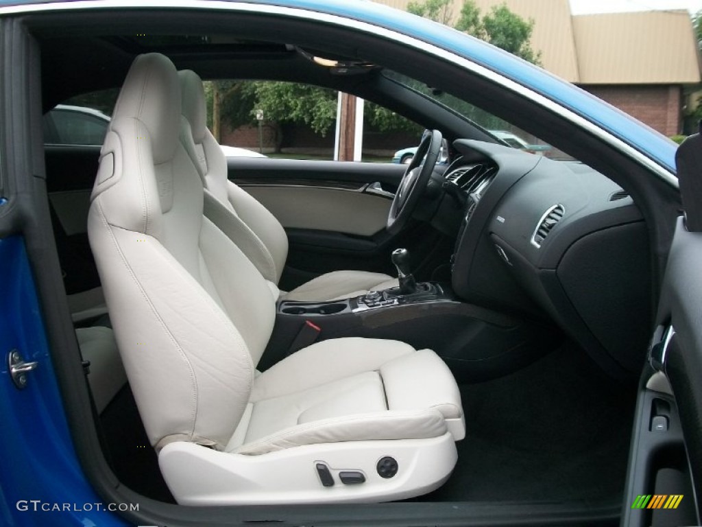 2009 S5 4.2 quattro - Sprint Blue Pearl Effect / Pearl Silver Silk Nappa Leather photo #26