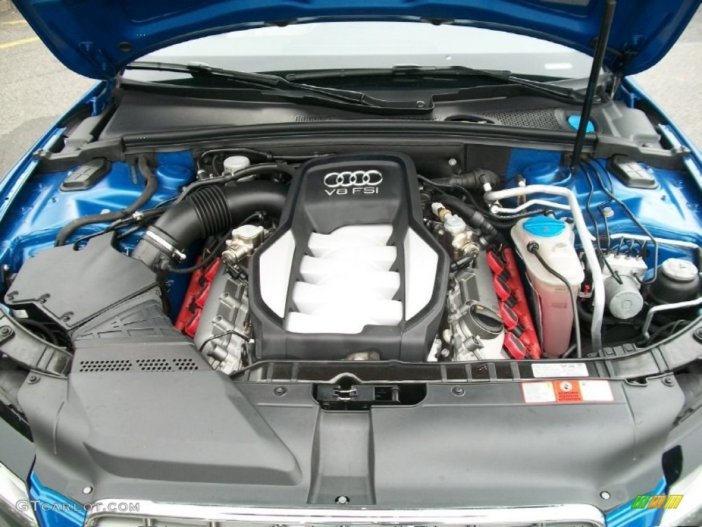 2009 Audi S5 4.2 quattro 4.2 Liter FSI DOHC 32-Valve VVT V8 Engine Photo #51264443