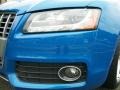 2009 Sprint Blue Pearl Effect Audi S5 4.2 quattro  photo #29