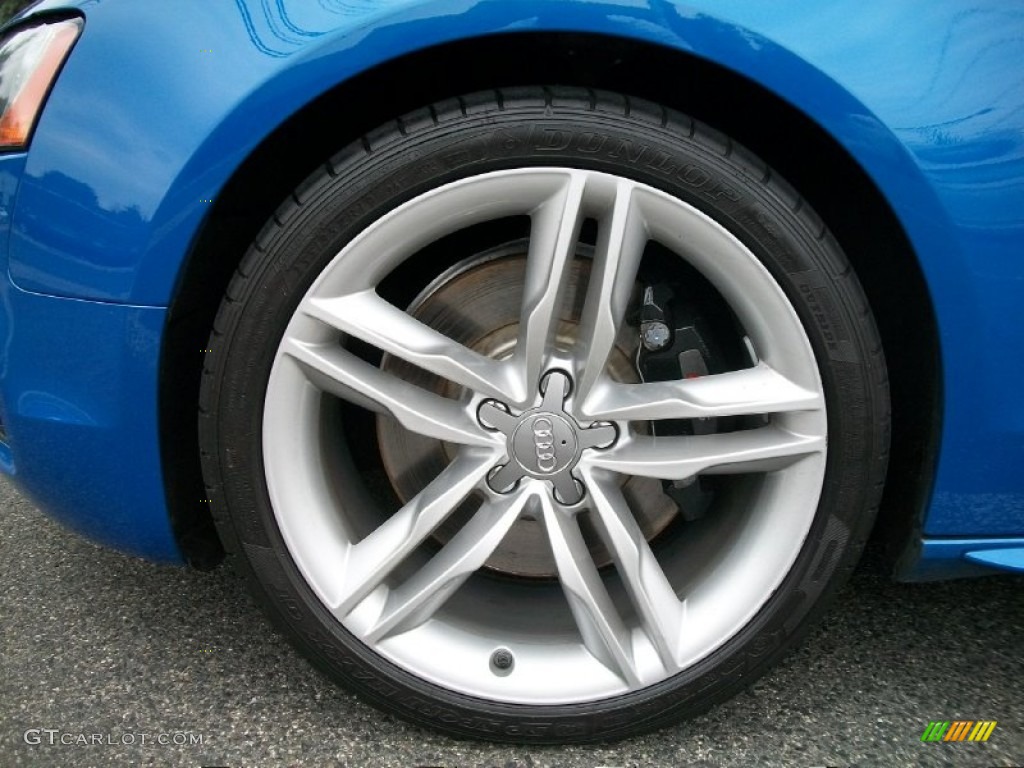 2009 Audi S5 4.2 quattro Wheel Photo #51264467