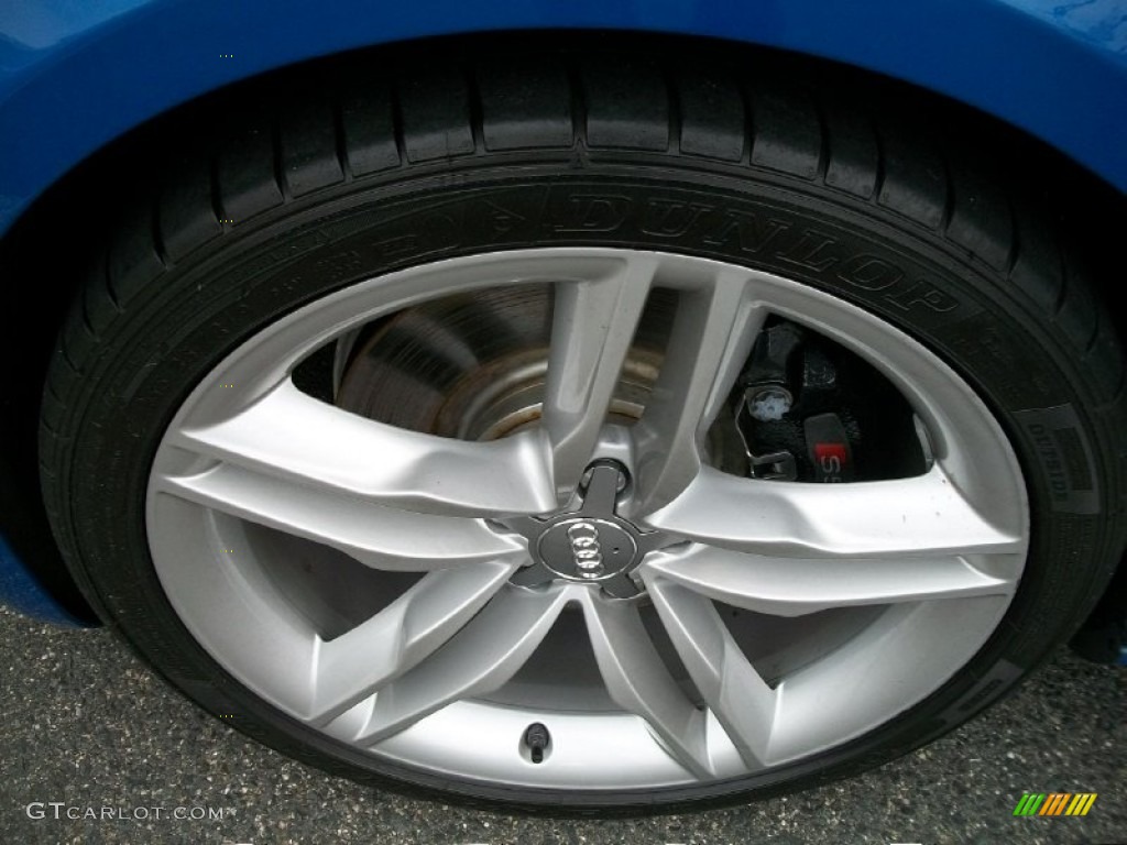 2009 S5 4.2 quattro - Sprint Blue Pearl Effect / Pearl Silver Silk Nappa Leather photo #31