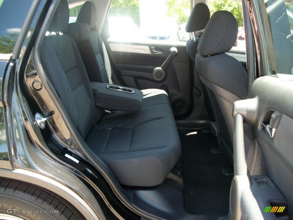 2010 CR-V LX AWD - Crystal Black Pearl / Black photo #15