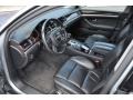 Black 2006 Audi A8 4.2 quattro Interior Color