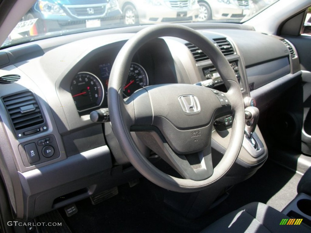 2010 CR-V LX AWD - Crystal Black Pearl / Black photo #18