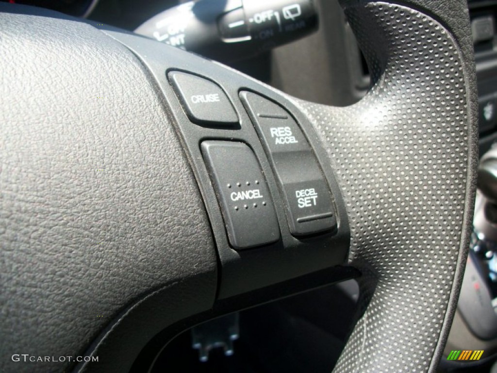 2010 CR-V LX AWD - Crystal Black Pearl / Black photo #19