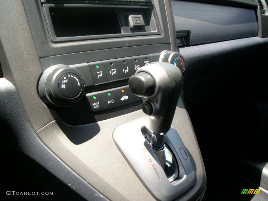 2010 CR-V LX AWD - Crystal Black Pearl / Black photo #21