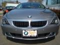 2007 Silver Grey Metallic BMW 6 Series 650i Coupe  photo #2