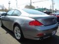 2007 Silver Grey Metallic BMW 6 Series 650i Coupe  photo #3