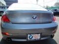 2007 Silver Grey Metallic BMW 6 Series 650i Coupe  photo #4