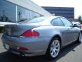 2007 Silver Grey Metallic BMW 6 Series 650i Coupe  photo #5