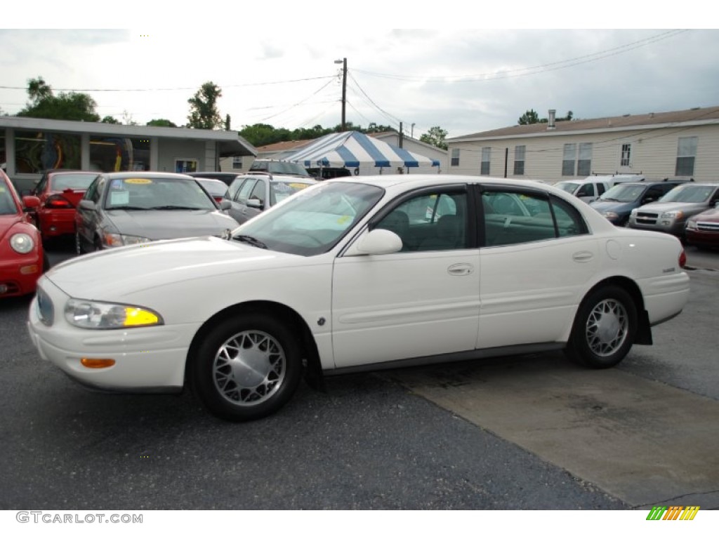 2001 LeSabre Limited - White / Taupe photo #1
