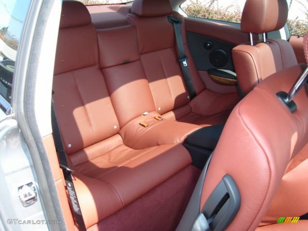 Chateau Red Interior 2007 BMW 6 Series 650i Coupe Photo #51265088