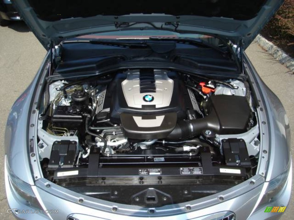 2007 BMW 6 Series 650i Coupe 4.8 Liter DOHC 24-Valve VVT V8 Engine Photo #51265133